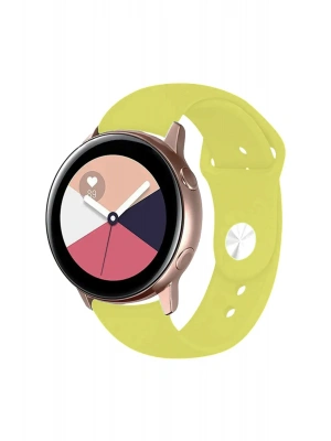 Newface Watch 22mm Klasik Kordon - Sarı