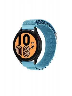 Newface Watch 22mm KR410 Kumaş Kordon - Mavi