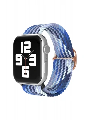 Newface Watch 22mm Star Kordon - Lacivert-Mavi