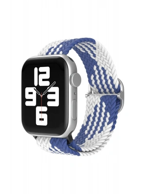 Newface Watch 22mm Star Kordon - Mavi-Beyaz