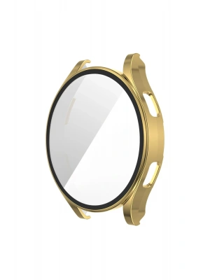 Newface Watch 5 40mm Wall Camlı Kasa Ekran Koruyucu - Gold