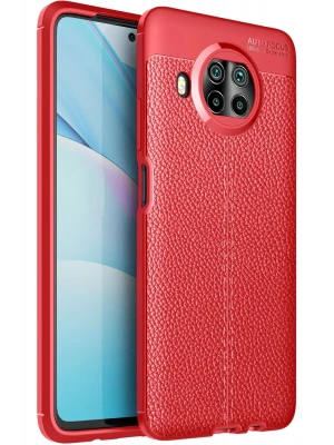 Newface Xiaomi Mi 10T Lite Kılıf Auto Focus Kapak - Kırmızı