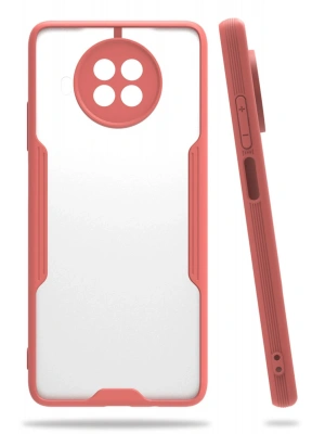 Newface Xiaomi Mi 10T Lite Kılıf Platin Silikon - Pembe