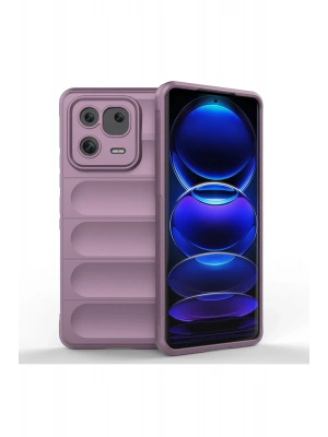 Newface Xiaomi Mi 13 Kılıf Optimum Silikon - Mor