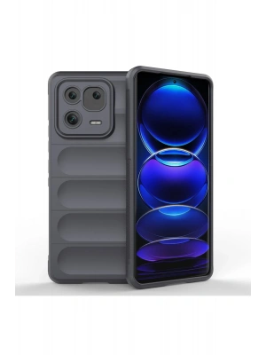 Newface Xiaomi Mi 13 Kılıf Optimum Silikon - Siyah