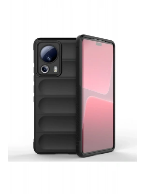 Newface Xiaomi Mi 13 Lite Kılıf Optimum Silikon - Siyah