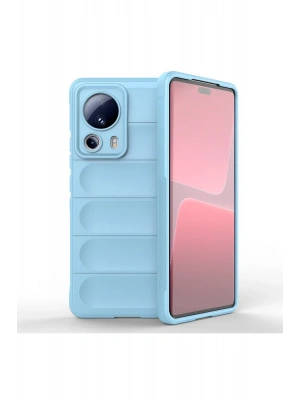 Newface Xiaomi Mi 13 Lite Kılıf Optimum Silikon - Sky Blue