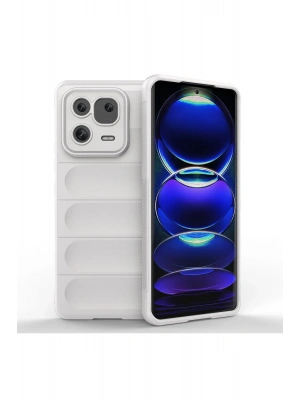 Newface Xiaomi Mi 13 Pro Kılıf Optimum Silikon - Krem