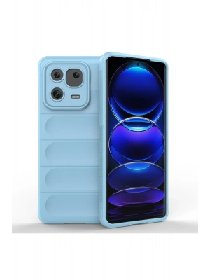 Newface Xiaomi Mi 13 Pro Kılıf Optimum Silikon - Sky Blue