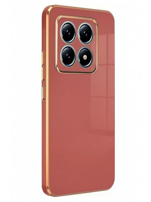 Newface Xiaomi Mi 14T Pro Volet Silikon - Kırmızı