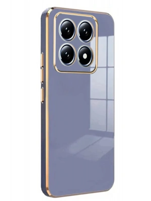 Newface Xiaomi Mi 14T Pro Volet Silikon - Mavi