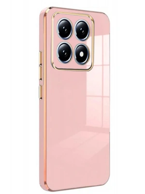 Newface Xiaomi Mi 14T Pro Volet Silikon - Pembe