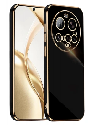 Newface Xiaomi Mi 15 Ultra Kılıf Volet Silikon - Siyah