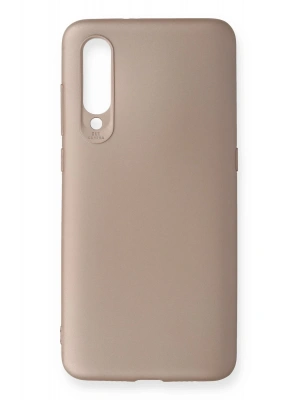 Newface Xiaomi Mi 9 Kılıf First Silikon - Rose Gold