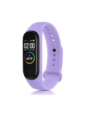 Newface Xiaomi Mi Band 4 Klasik Kordon - Lila