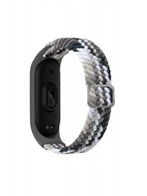 Newface Xiaomi Mi Band 4 Star Kordon - Gri-Siyah