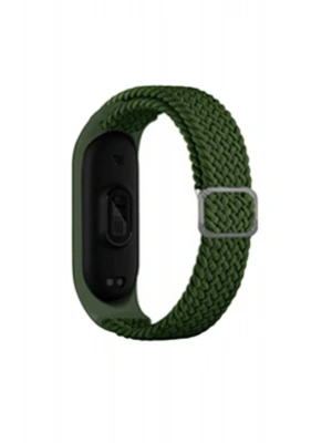 Newface Xiaomi Mi Band 4 Star Kordon - Koyu Yeşil
