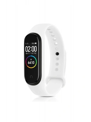 Newface Xiaomi Mi Band 6 Klasik Kordon - Beyaz