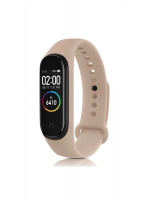 Newface Xiaomi Mi Band 6 Klasik Kordon - Pudra
