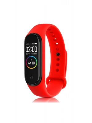 Newface Xiaomi Mi Band 7 Klasik Kordon - Kırmızı