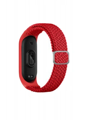 Newface Xiaomi Mi Band 7 Star Kordon - Kırmızı