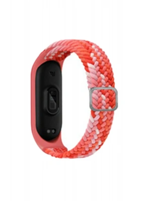 Newface Xiaomi Mi Band 7 Star Kordon - Pembe-Kırmızı