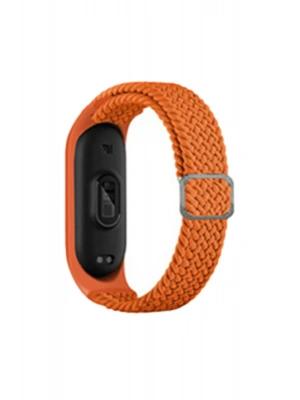Newface Xiaomi Mi Band 7 Star Kordon - Turuncu