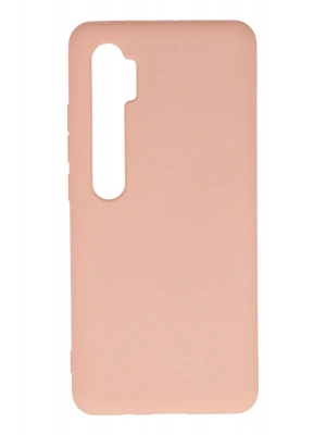 Newface Xiaomi Mi Note 10 Lite Kılıf Nano içi Kadife Silikon - Pudra