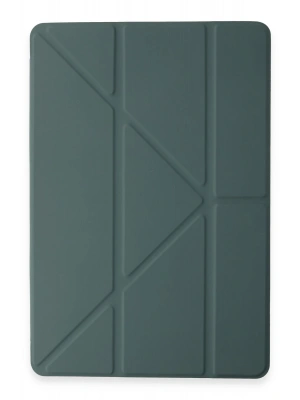 Newface Xiaomi Pad 6 Kılıf Kalemlikli Mars Tablet Kılıfı - Koyu Yeşil