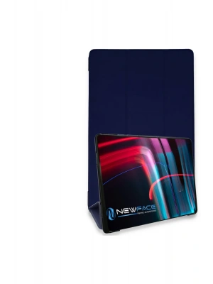 Newface Xiaomi Pad 6 Kılıf Tablet Smart Kılıf - Lacivert
