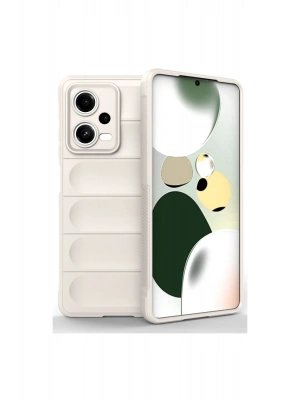 Newface Xiaomi Poco X5 5G Kılıf Optimum Silikon - Krem