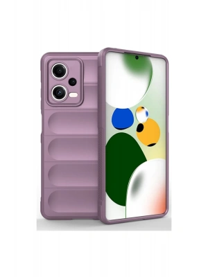 Newface Xiaomi Poco X5 5G Kılıf Optimum Silikon - Mor