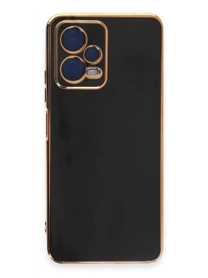 Newface Xiaomi Poco X5 5G Kılıf Volet Silikon - Siyah