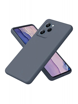 Newface Xiaomi Poco X5 Pro 5G Nano içi Kadife Silikon - Gri