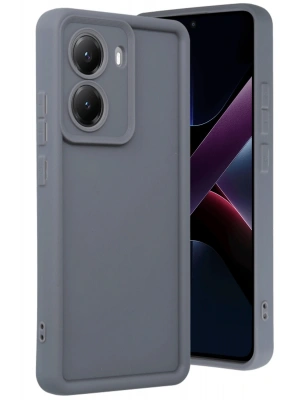 Newface Xiaomi Poco X7 Pro Viera Silikon - Gri