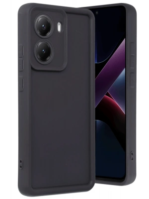 Newface Xiaomi Poco X7 Pro Viera Silikon - Siyah