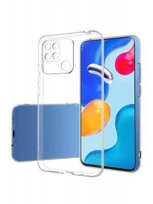 Newface Xiaomi Redmi 10C Kılıf Lüx Şeffaf Silikon