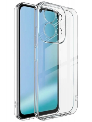 Newface Xiaomi Redmi 15C 4G Lüx Şeffaf Silikon - Şeffaf