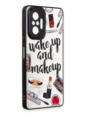 Newface Xiaomi Redmi Note 10 Pro Kılıf Mirror Desenli Kapak - Mirror - 3