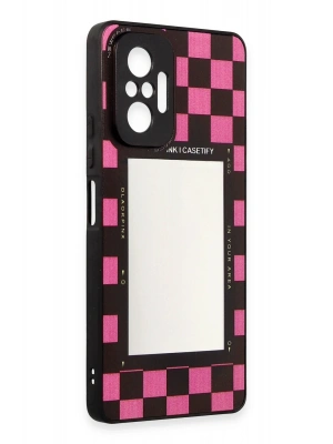 Newface Xiaomi Redmi Note 10 Pro Kılıf Mirror Desenli Kapak - Mirror - 8