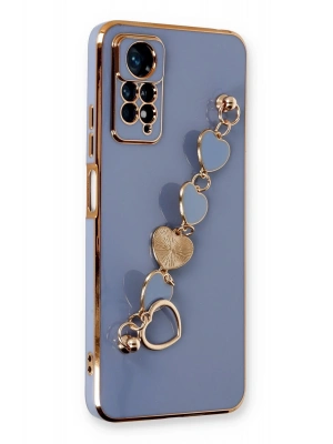 Newface Xiaomi Redmi Note 11 Pro Kılıf Esila Silikon - Gri