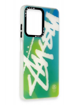 Newface Xiaomi Redmi Note 12 4G Kılıf Estoril Desenli Kapak - Estoril - 2