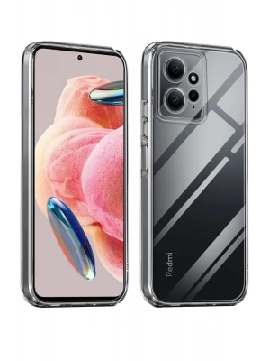 Newface Xiaomi Redmi Note 12 4G Kılıf Lüx Şeffaf Silikon