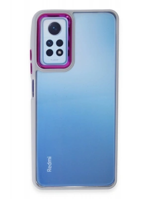 Newface Xiaomi Redmi Note 12 Pro 4G Kılıf Dora Kapak - Lila