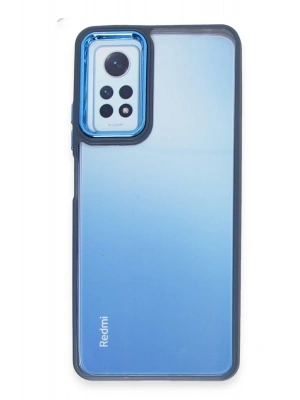 Newface Xiaomi Redmi Note 12 Pro 4G Kılıf Dora Kapak - Mavi