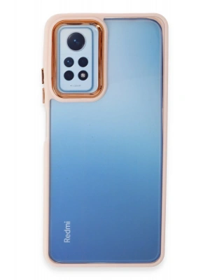 Newface Xiaomi Redmi Note 12 Pro 4G Kılıf Dora Kapak - Pudra