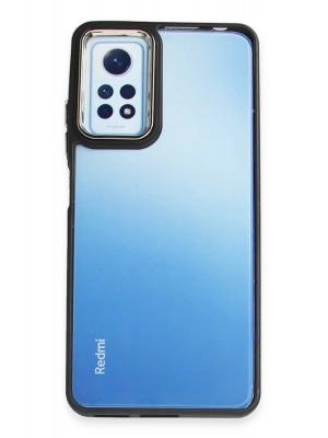 Newface Xiaomi Redmi Note 12 Pro 4G Kılıf Dora Kapak - Siyah