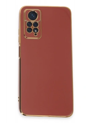 Newface Xiaomi Redmi Note 12 Pro 4G Kılıf Volet Silikon - Kırmızı