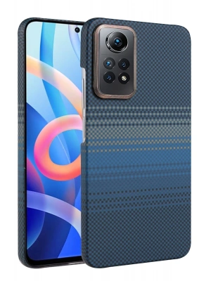 Newface Xiaomi Redmi Note 12 Pro 4G Vega Magsafe Kapak - Mavi