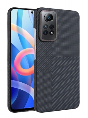 Newface Xiaomi Redmi Note 12 Pro 4G Vega Magsafe Kapak - Siyah